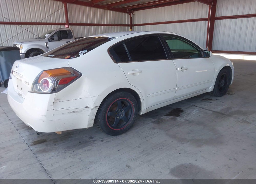 2008 NISSAN ALTIMA 2.5 S VIN: 1N4AL21E68C185155