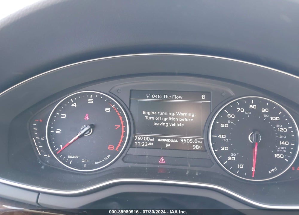 2017 AUDI A4 2.0T PREMIUM VIN: WAUGNAF49HN014622