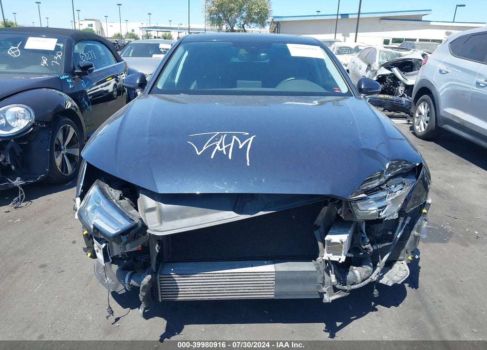 2017 AUDI A4 2.0T PREMIUM VIN: WAUGNAF49HN014622