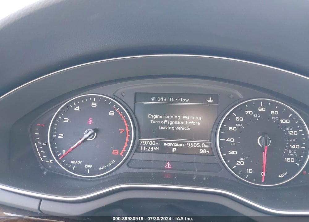 2017 AUDI A4 2.0T PREMIUM VIN: WAUGNAF49HN014622