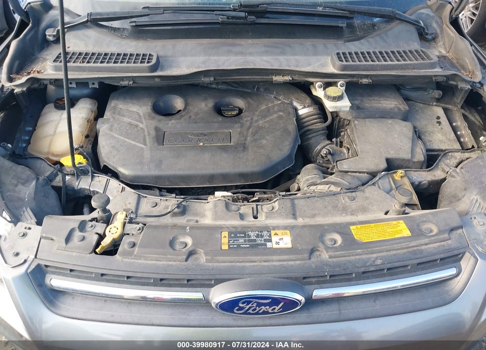 2014 FORD ESCAPE SE VIN: 1FMCU0G93EUE28176