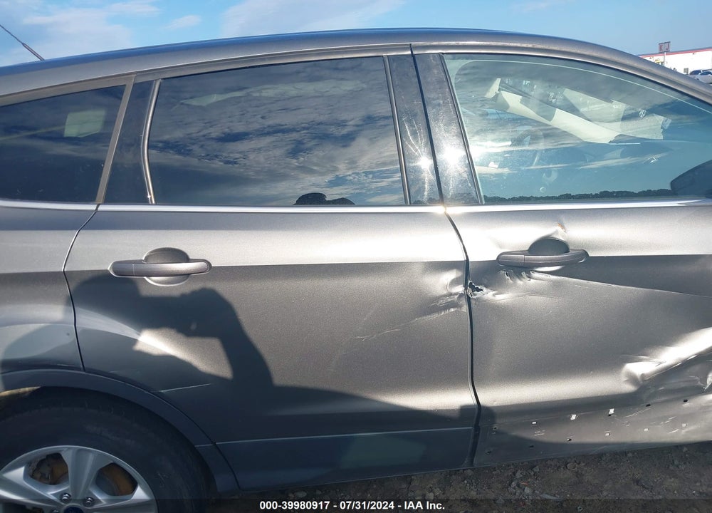 2014 FORD ESCAPE SE VIN: 1FMCU0G93EUE28176