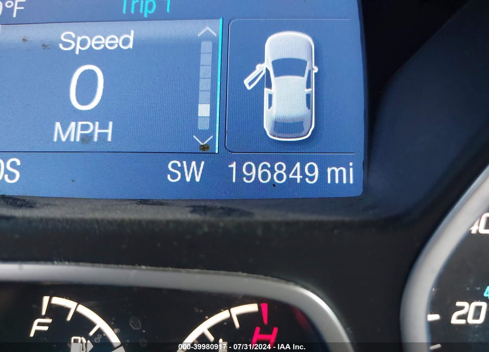 2014 FORD ESCAPE SE VIN: 1FMCU0G93EUE28176