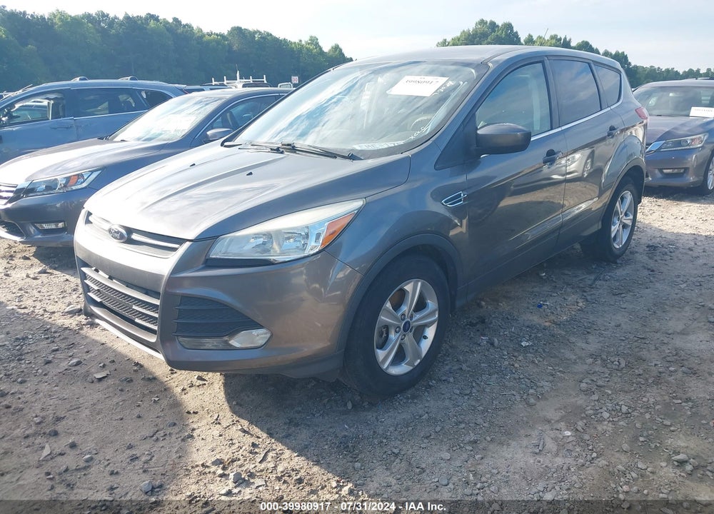 2014 FORD ESCAPE SE VIN: 1FMCU0G93EUE28176
