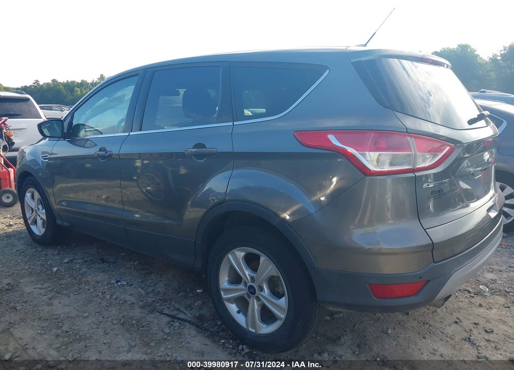 2014 FORD ESCAPE SE VIN: 1FMCU0G93EUE28176