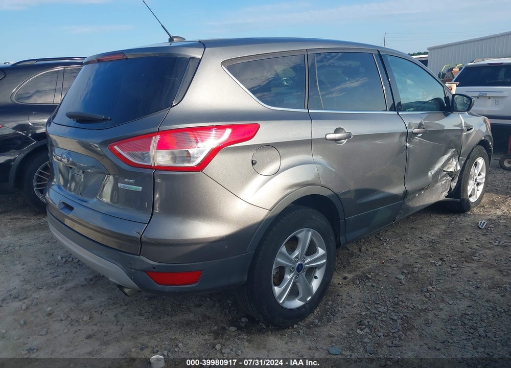 2014 FORD ESCAPE SE VIN: 1FMCU0G93EUE28176