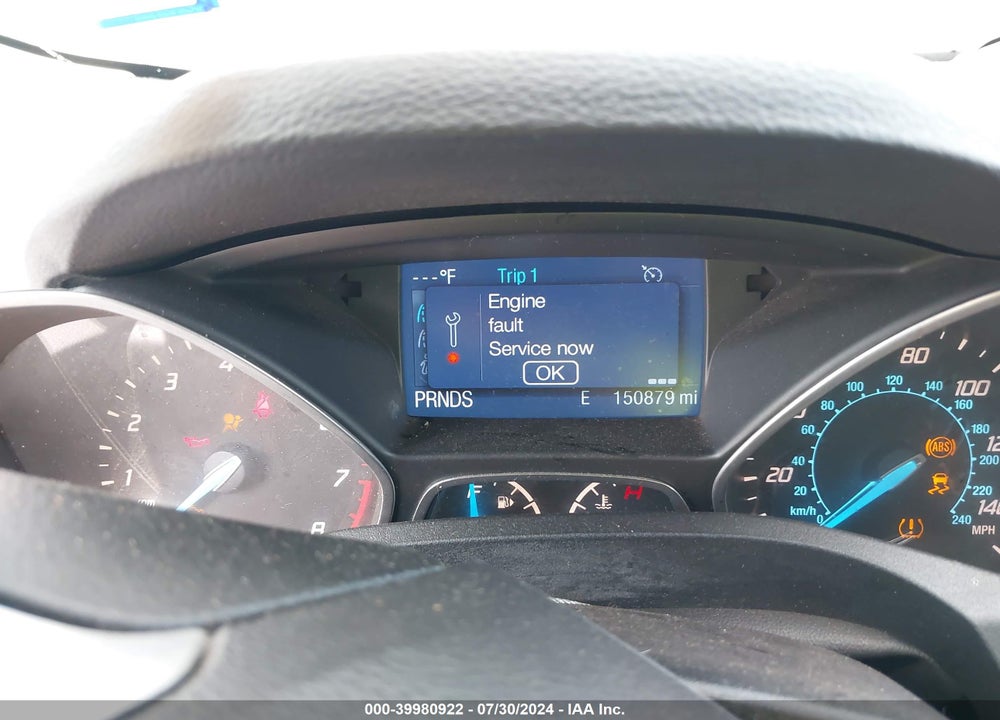 2014 FORD ESCAPE SE VIN: 1FMCU0GX8EUA47535