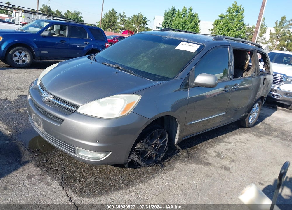 2004 TOYOTA SIENNA XLE LIMITED VIN: 5TDZA22C24S171374