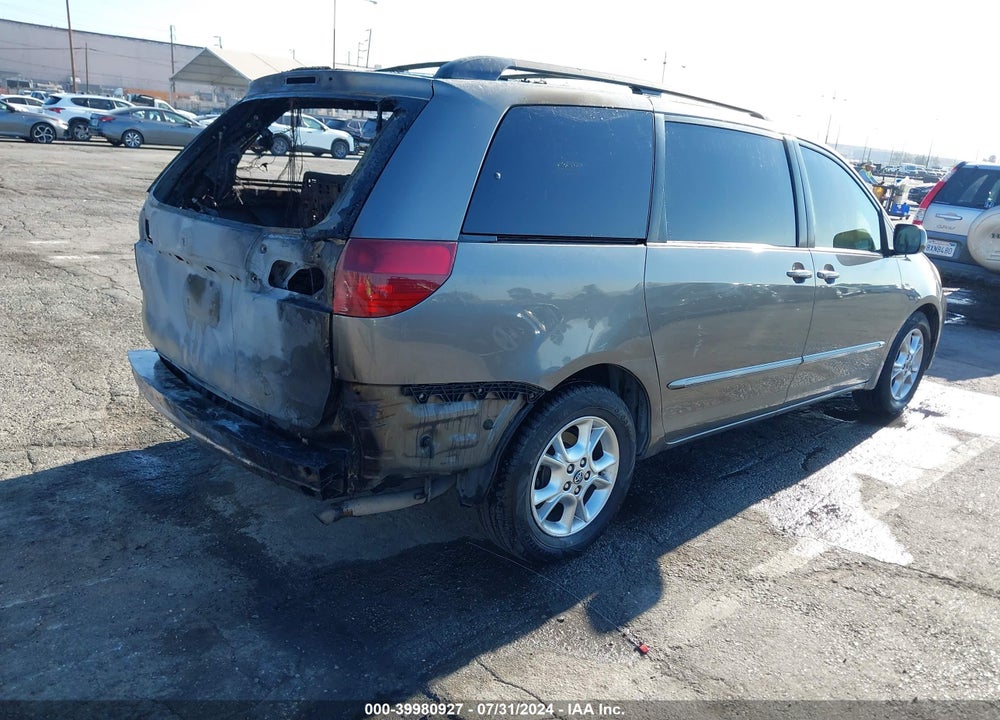 2004 TOYOTA SIENNA XLE LIMITED VIN: 5TDZA22C24S171374