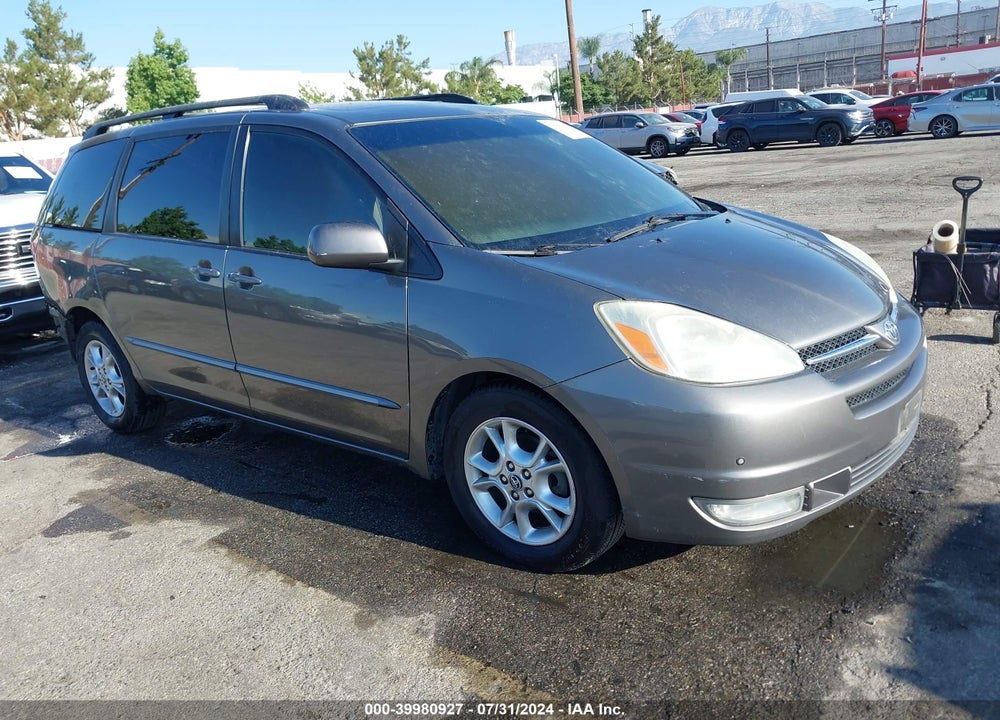 2004 TOYOTA SIENNA XLE LIMITED VIN: 5TDZA22C24S171374