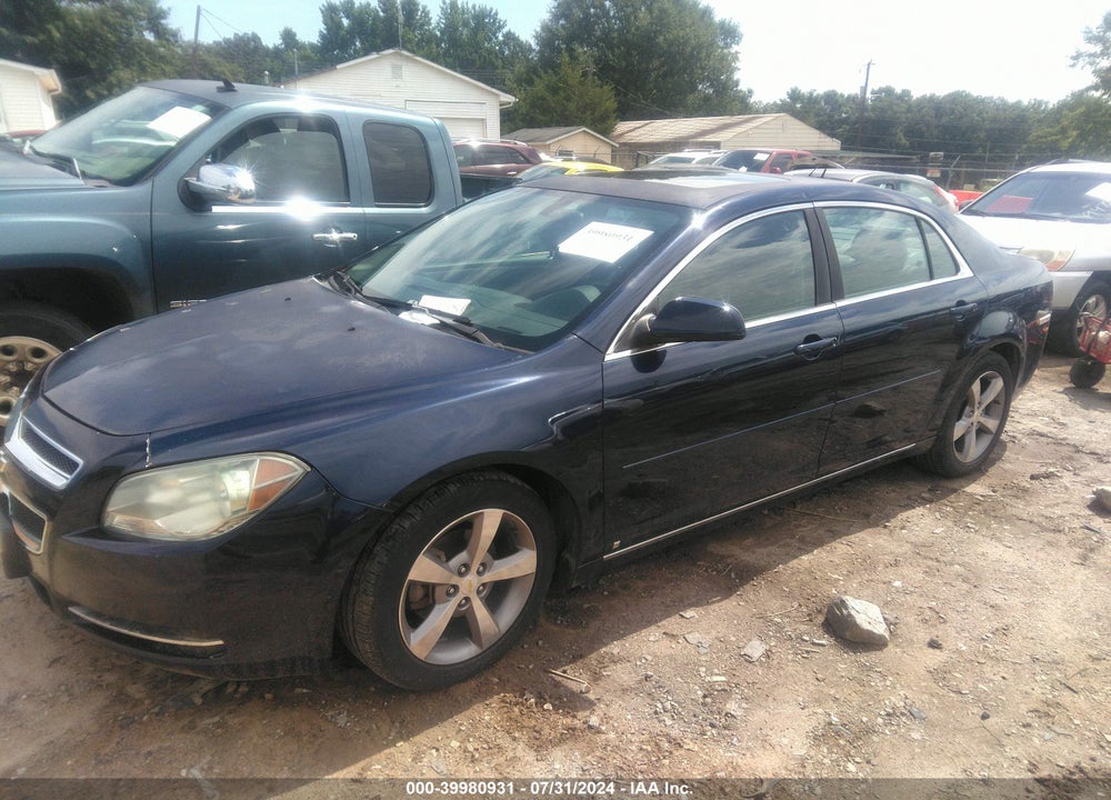 2009 CHEVROLET MALIBU LT VIN: 1G1ZJ57B794195232
