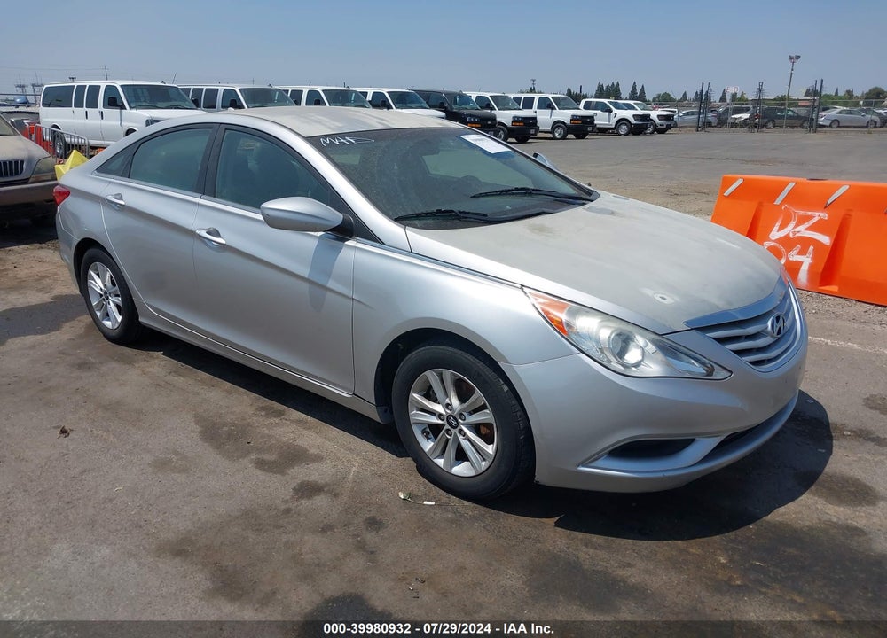 2011 HYUNDAI SONATA GLS VIN: 5NPEB4AC0BH217182