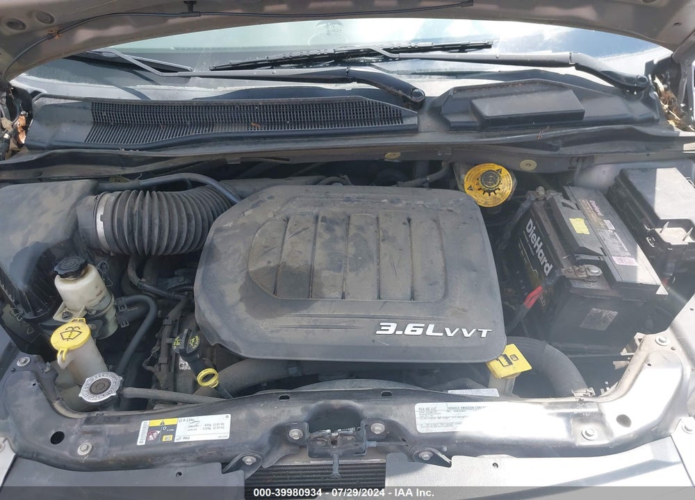 2016 CHRYSLER TOWN & COUNTRY TOURING VIN: 2C4RC1BGXGR141625