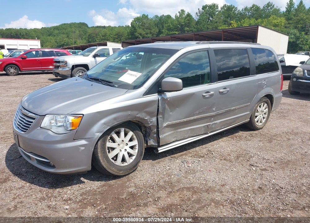 2016 CHRYSLER TOWN & COUNTRY TOURING VIN: 2C4RC1BGXGR141625