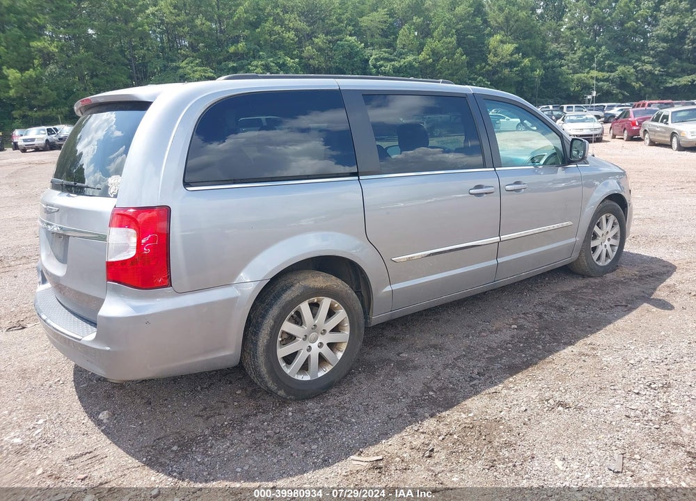 2016 CHRYSLER TOWN & COUNTRY TOURING VIN: 2C4RC1BGXGR141625