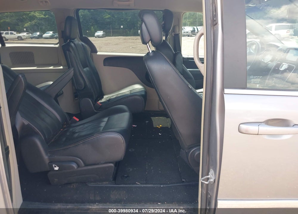 2016 CHRYSLER TOWN & COUNTRY TOURING VIN: 2C4RC1BGXGR141625