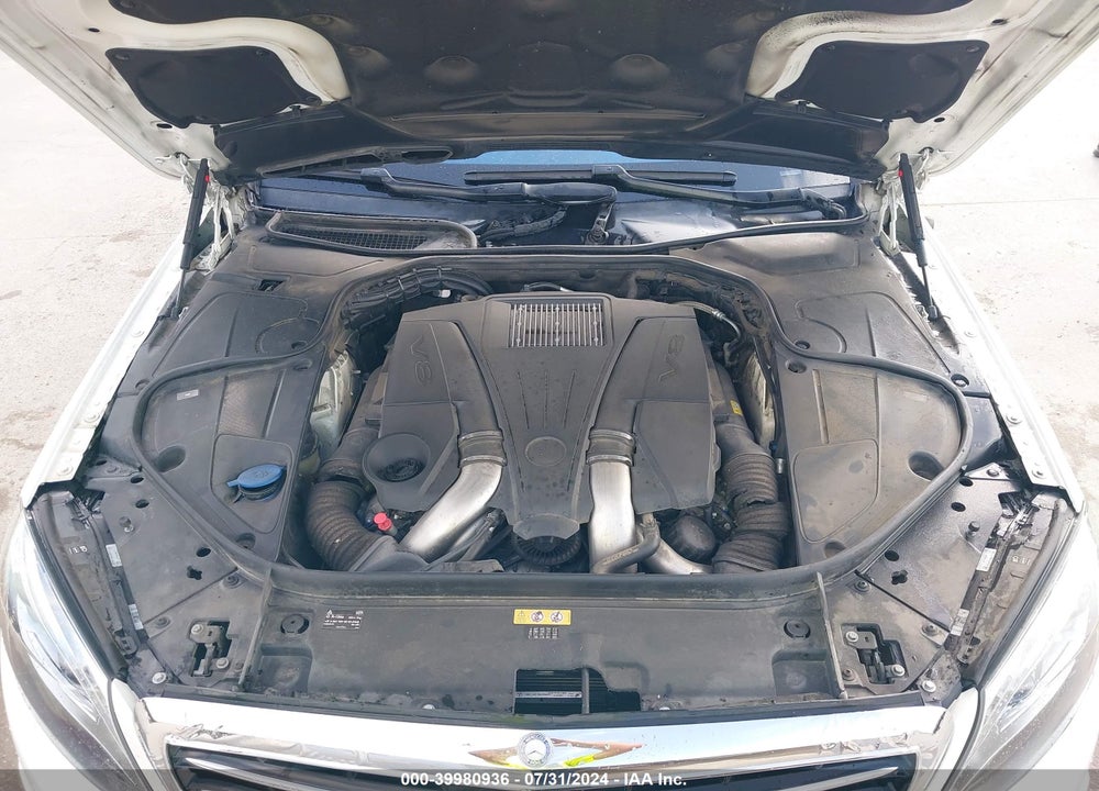 2015 MERCEDES-BENZ S CLASS VIN: WDDUG8CB4FA168774