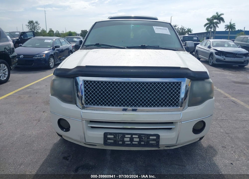 2007 FORD EXPEDITION LIMITED VIN: 1FMFU19557LA24527