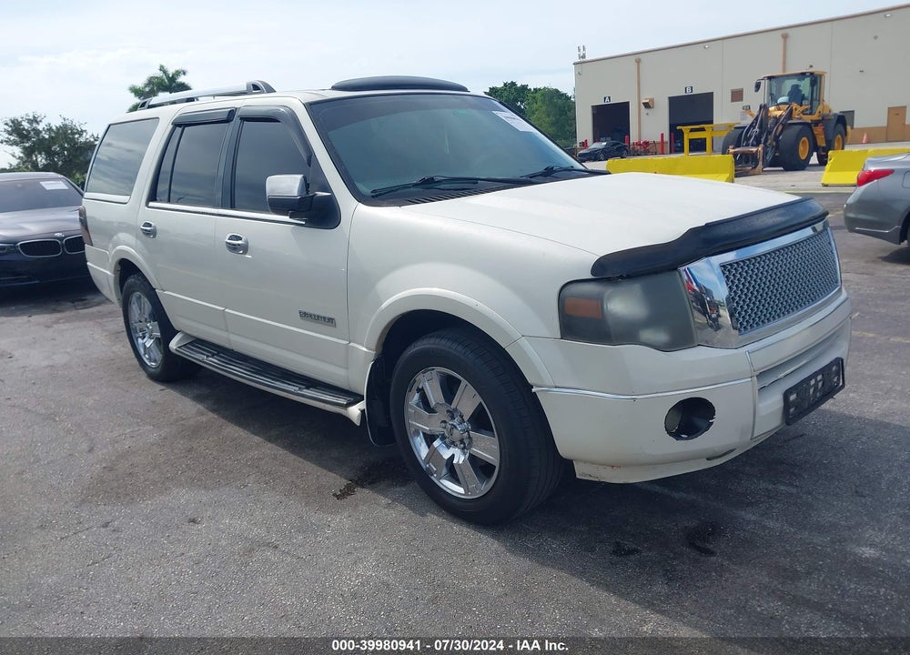 2007 FORD EXPEDITION LIMITED VIN: 1FMFU19557LA24527