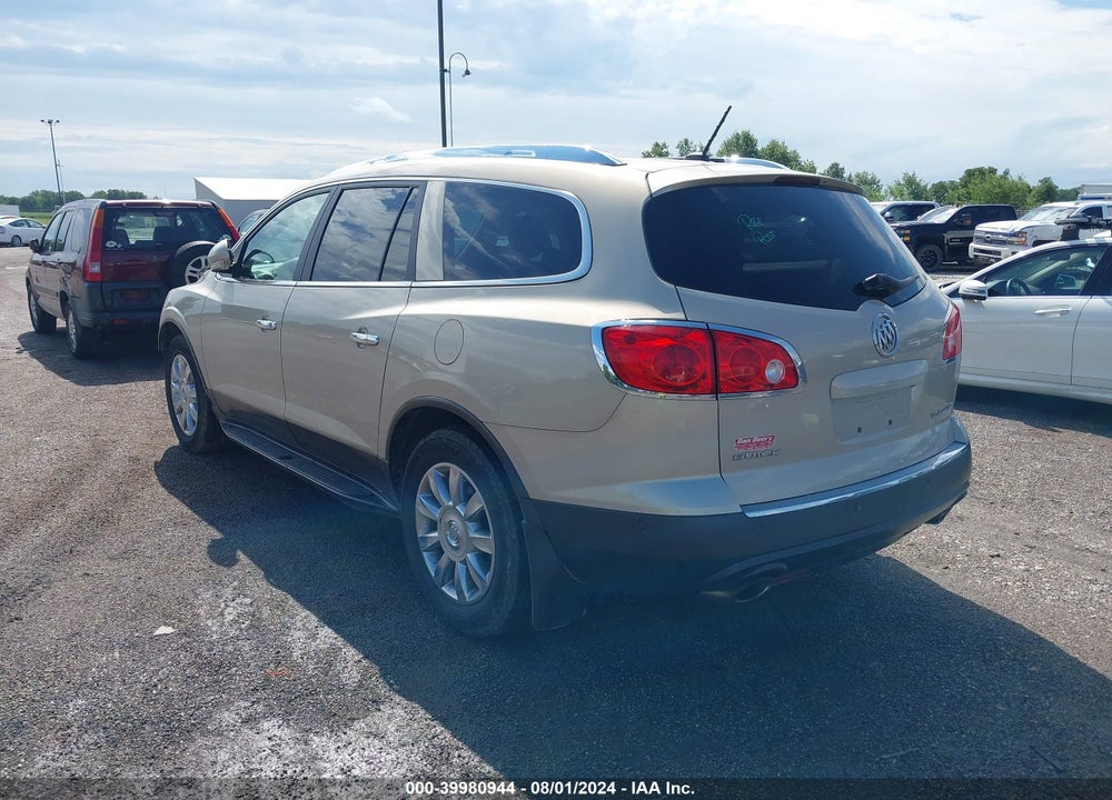 2012 BUICK ENCLAVE LEATHER VIN: 5GAKRCED1CJ188300