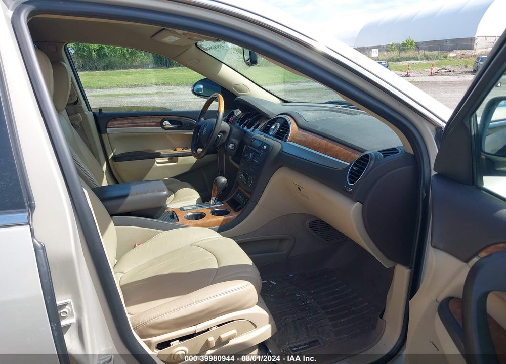2012 BUICK ENCLAVE LEATHER VIN: 5GAKRCED1CJ188300