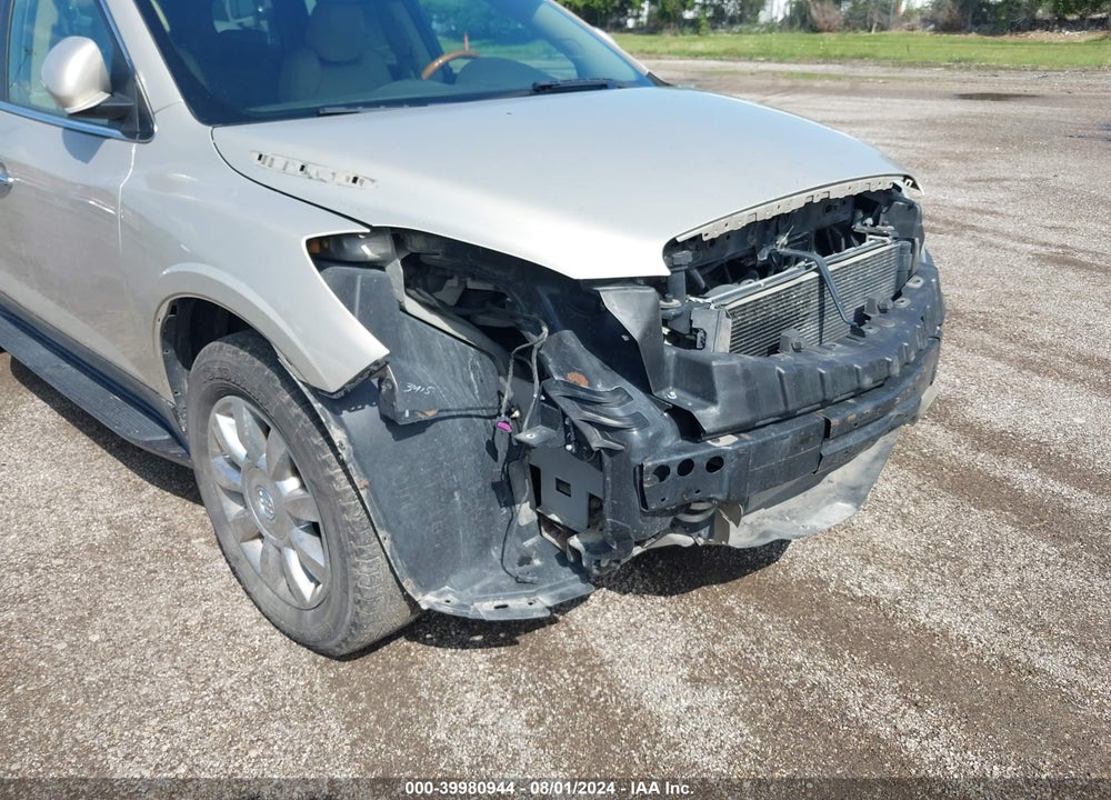 2012 BUICK ENCLAVE LEATHER VIN: 5GAKRCED1CJ188300