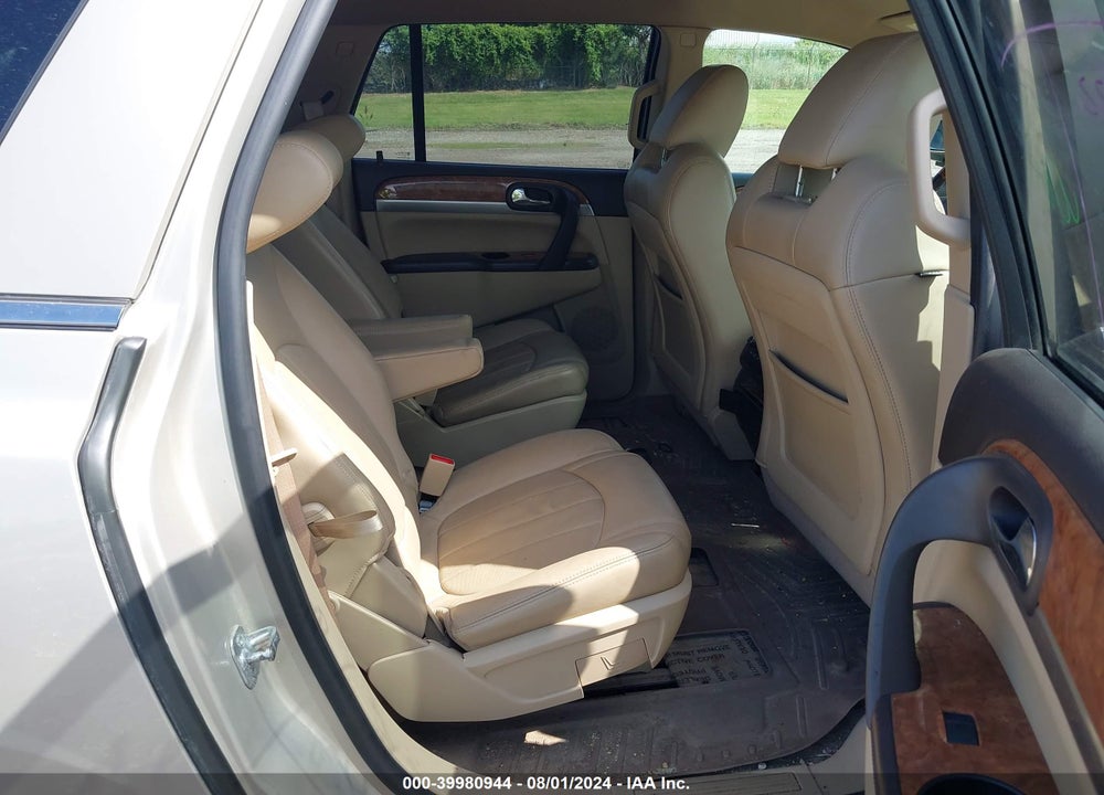 2012 BUICK ENCLAVE LEATHER VIN: 5GAKRCED1CJ188300