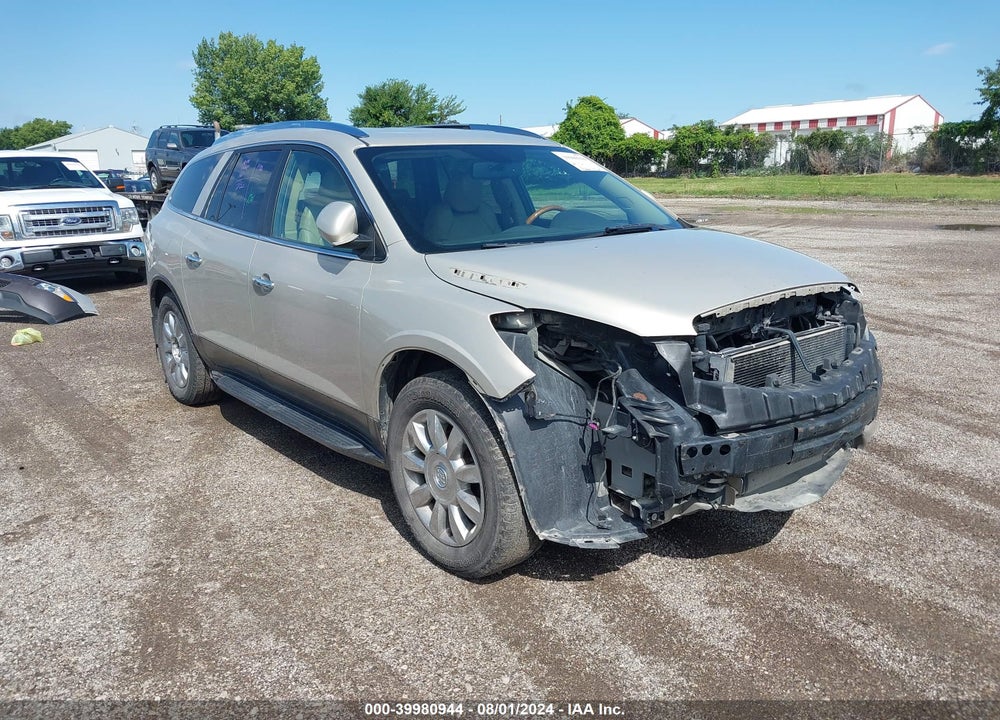 2012 BUICK ENCLAVE LEATHER VIN: 5GAKRCED1CJ188300