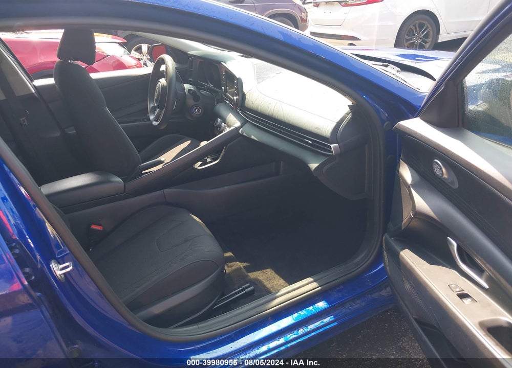 2021 HYUNDAI ELANTRA VIN: 5NPLL4AGXMH021955
