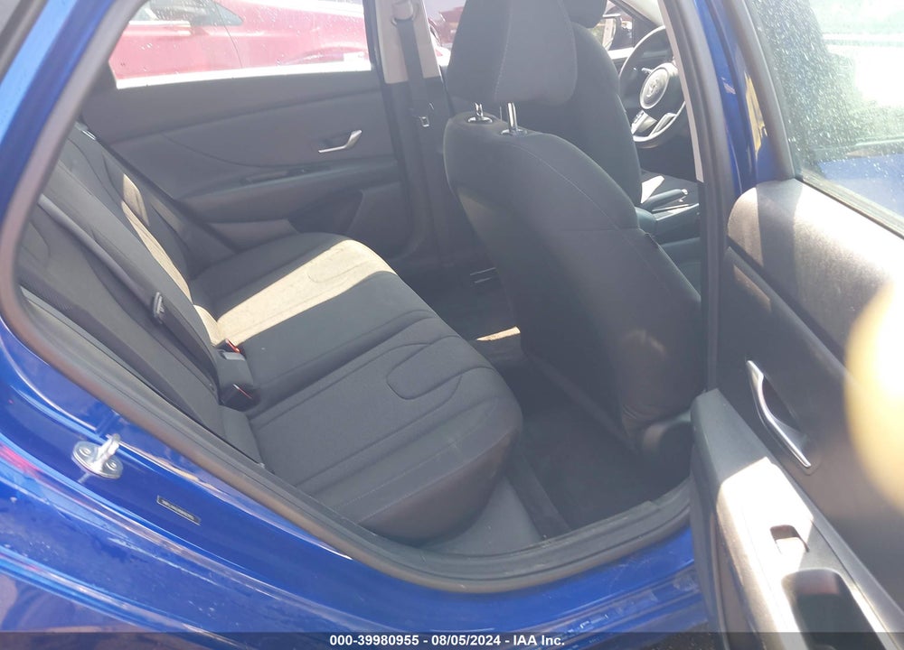 2021 HYUNDAI ELANTRA VIN: 5NPLL4AGXMH021955