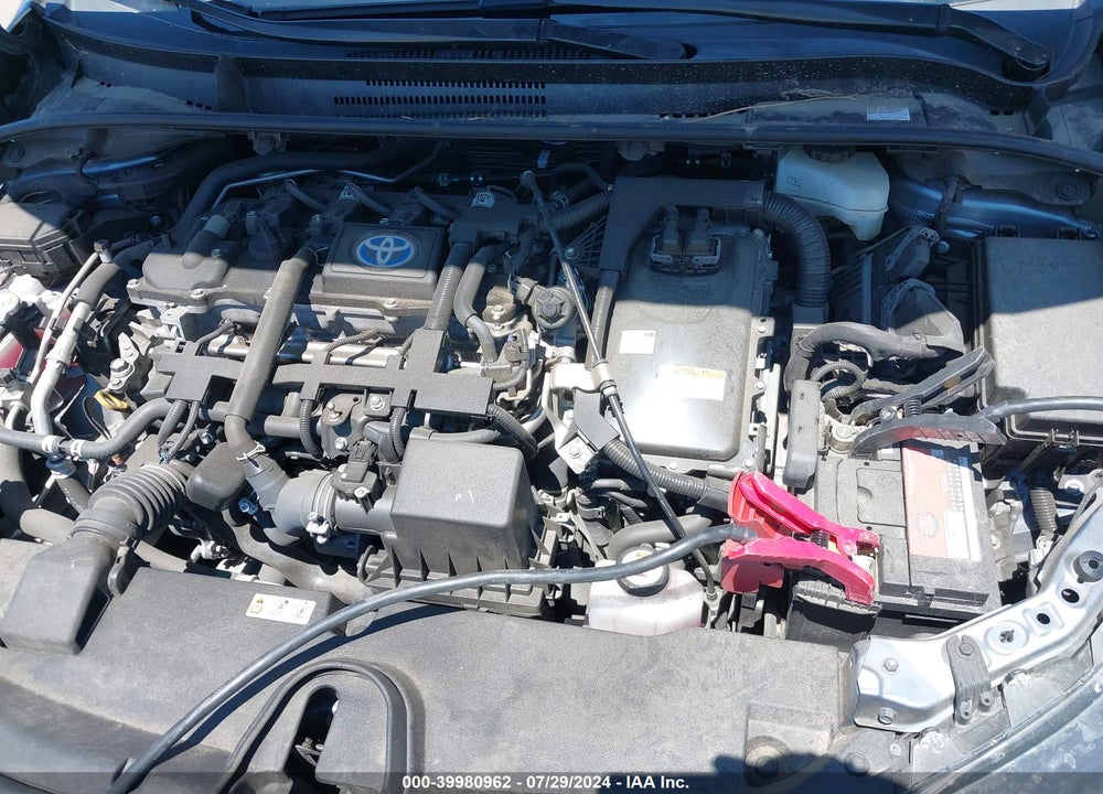 2021 TOYOTA COROLLA HYBRID LE VIN: JTDEAMDE9MJ027438