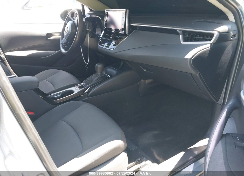 2021 TOYOTA COROLLA HYBRID LE VIN: JTDEAMDE9MJ027438