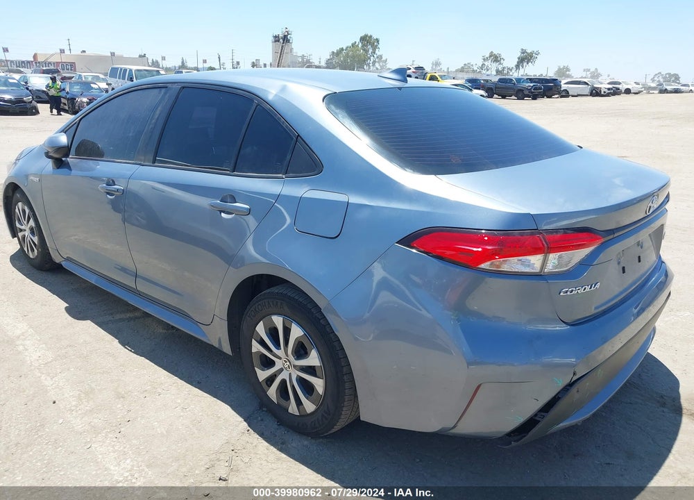 2021 TOYOTA COROLLA HYBRID LE VIN: JTDEAMDE9MJ027438