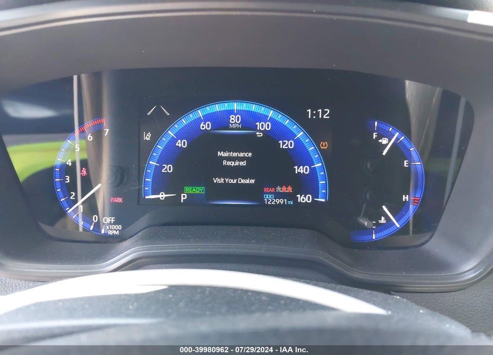 2021 TOYOTA COROLLA HYBRID LE VIN: JTDEAMDE9MJ027438
