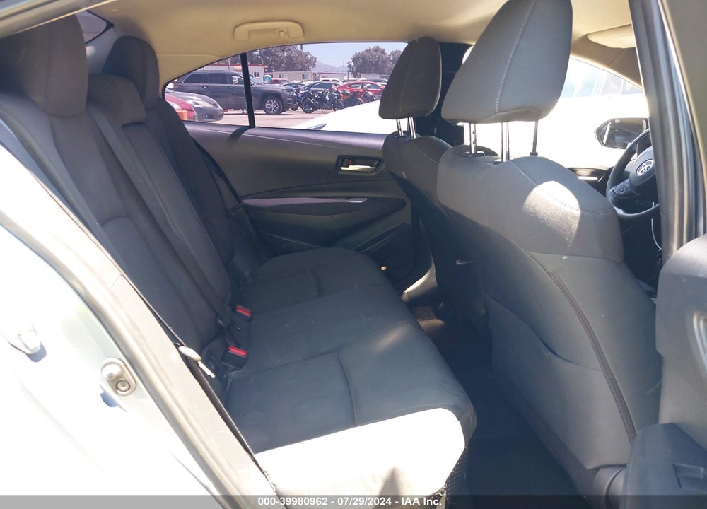 2021 TOYOTA COROLLA HYBRID LE VIN: JTDEAMDE9MJ027438