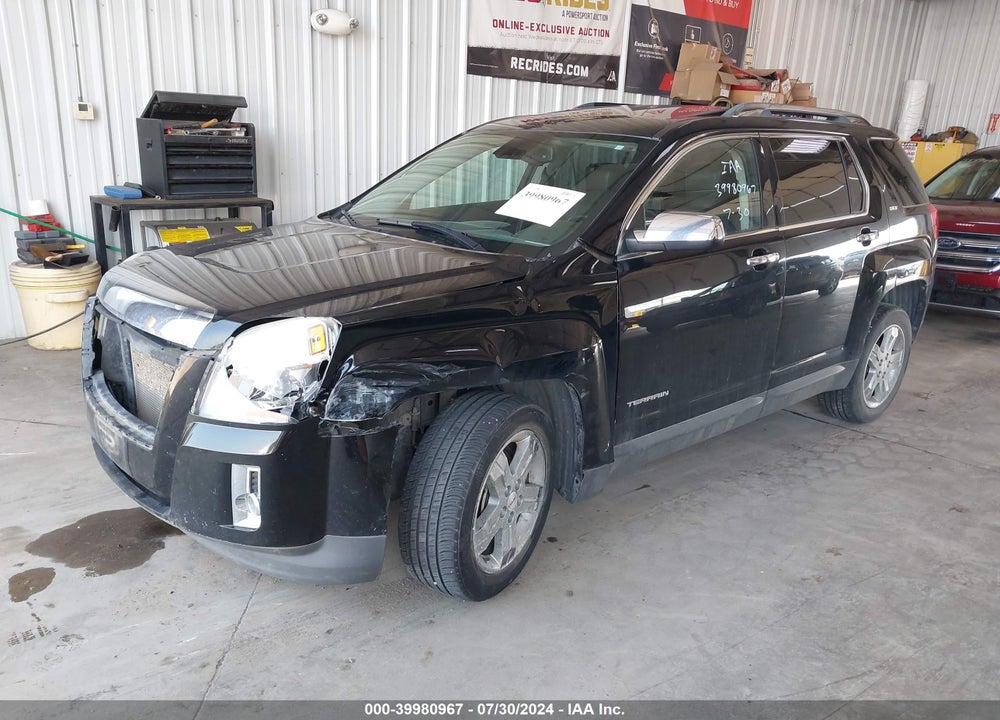 2012 GMC TERRAIN SLT-2 VIN: 2GKFLXE54C6379907