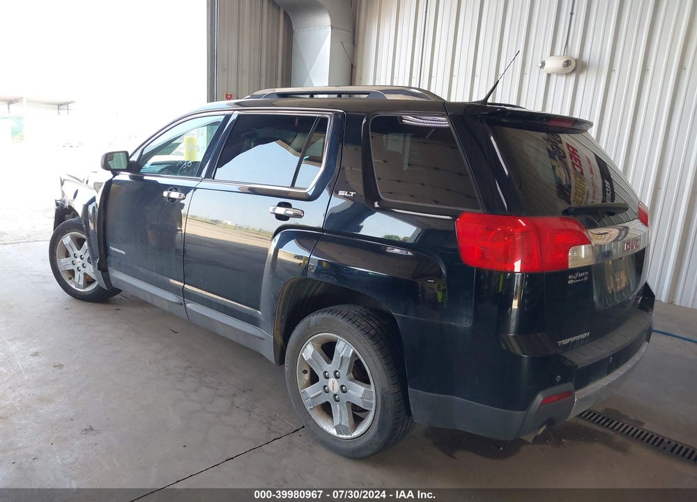2012 GMC TERRAIN SLT-2 VIN: 2GKFLXE54C6379907