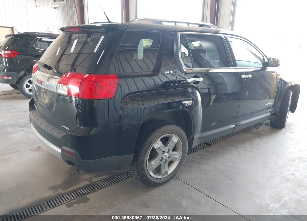 2012 GMC TERRAIN SLT-2 VIN: 2GKFLXE54C6379907
