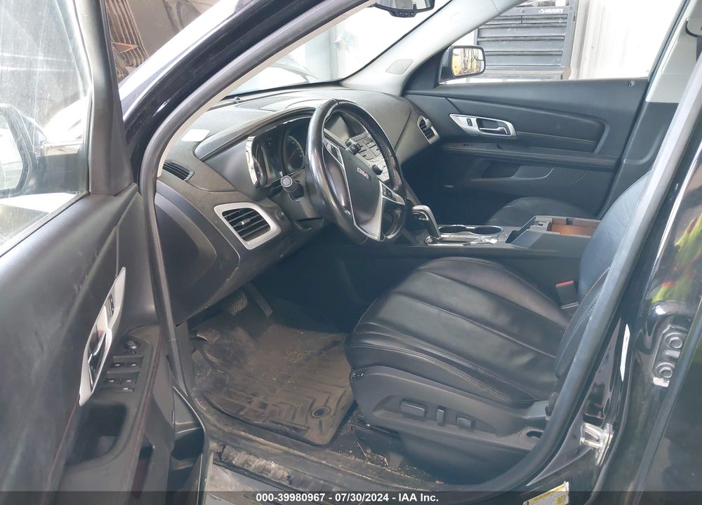 2012 GMC TERRAIN SLT-2 VIN: 2GKFLXE54C6379907