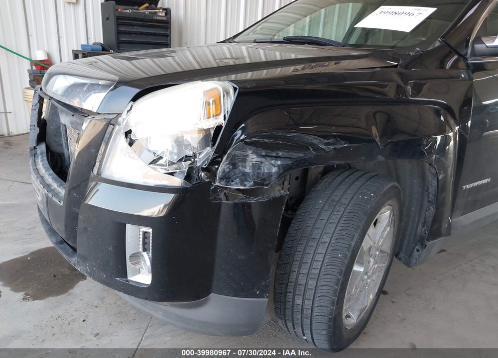 2012 GMC TERRAIN SLT-2 VIN: 2GKFLXE54C6379907