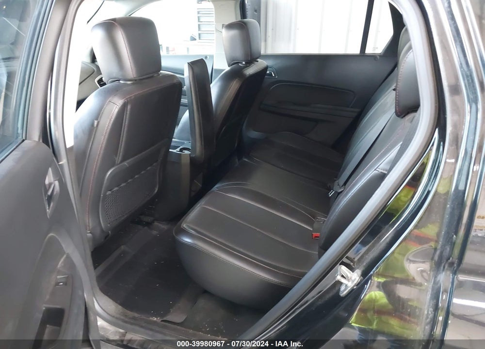 2012 GMC TERRAIN SLT-2 VIN: 2GKFLXE54C6379907