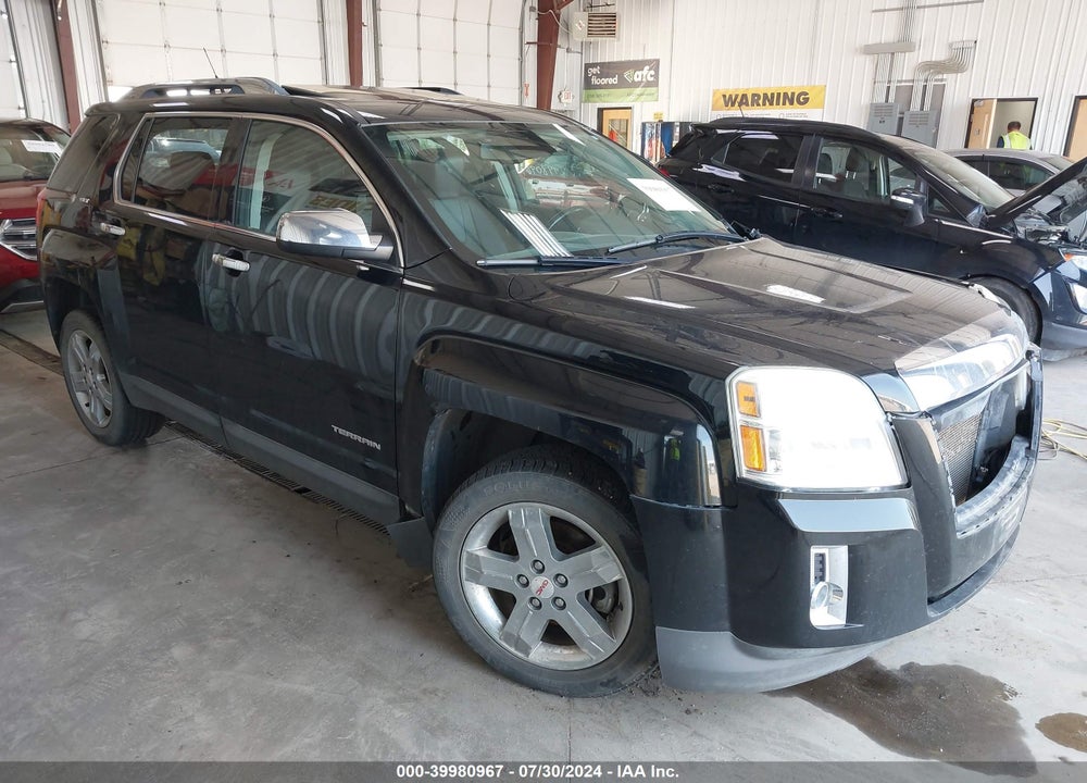 2012 GMC TERRAIN SLT-2 VIN: 2GKFLXE54C6379907
