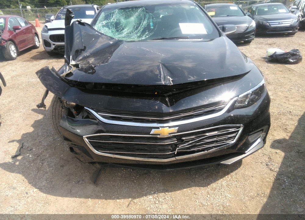 2018 CHEVROLET MALIBU LT VIN: 1G1ZD5ST4JF164486