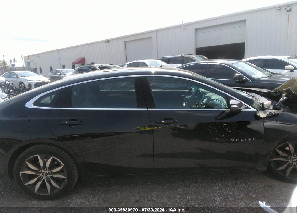 2018 CHEVROLET MALIBU LT VIN: 1G1ZD5ST4JF164486
