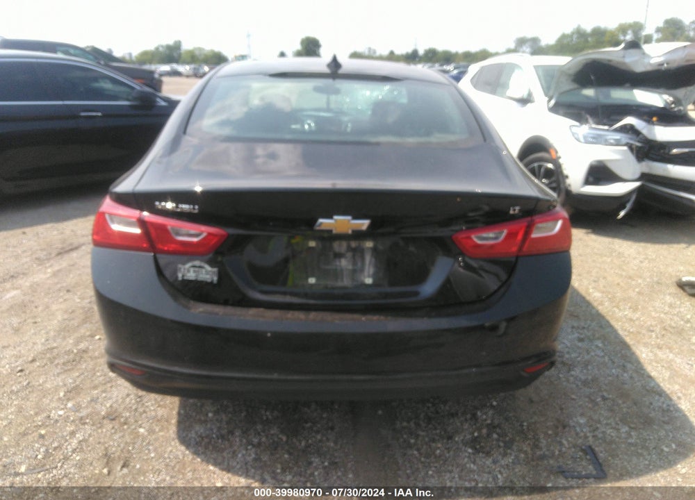 2018 CHEVROLET MALIBU LT VIN: 1G1ZD5ST4JF164486