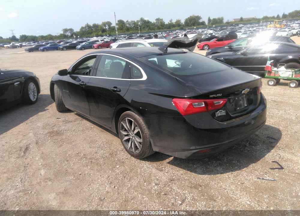 2018 CHEVROLET MALIBU LT VIN: 1G1ZD5ST4JF164486