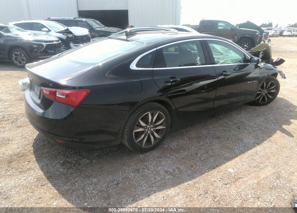 2018 CHEVROLET MALIBU LT VIN: 1G1ZD5ST4JF164486