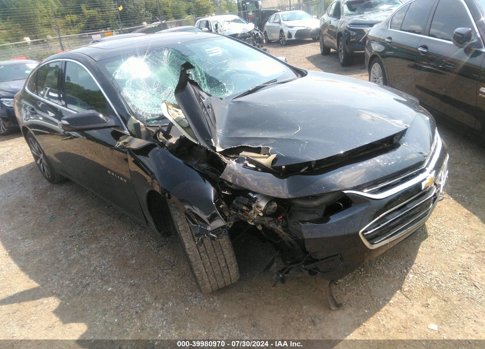 2018 CHEVROLET MALIBU LT VIN: 1G1ZD5ST4JF164486