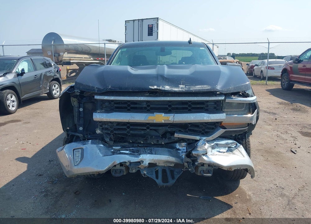 2016 CHEVROLET SILVERADO 1500 1LT VIN: 3GCUKREC2GG331414