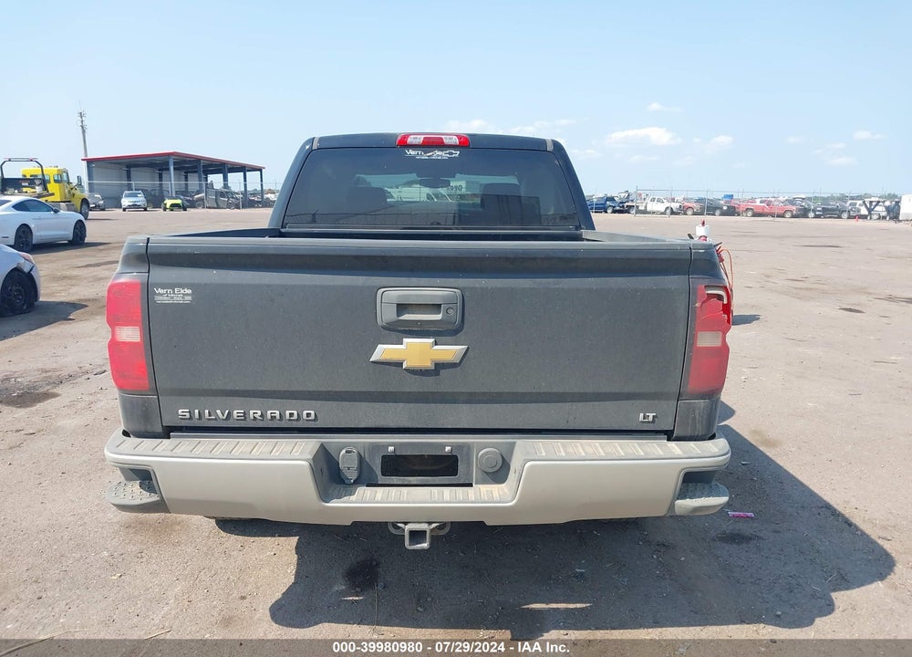 2016 CHEVROLET SILVERADO 1500 1LT VIN: 3GCUKREC2GG331414